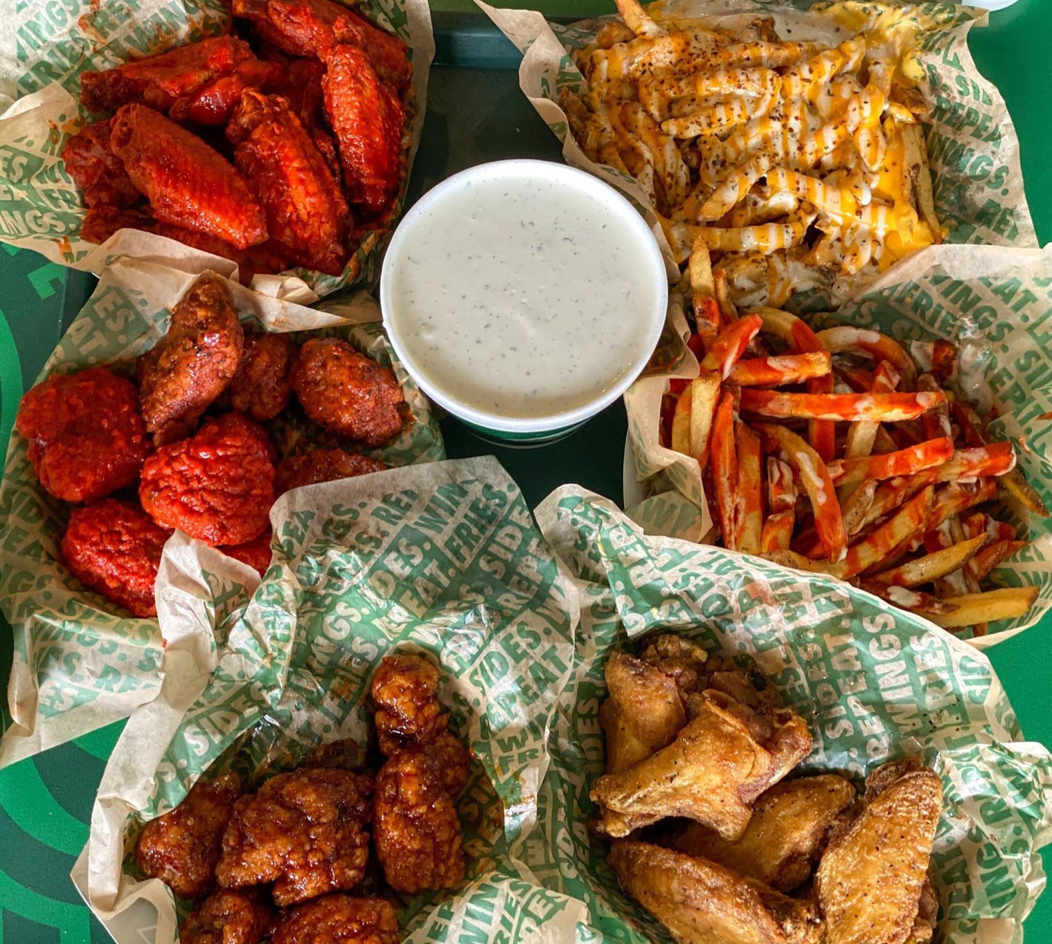 #2: Wingstop